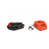 $199 EFORCE 56V 16 IN. BRUSHLESS CORDLESS BATTERY