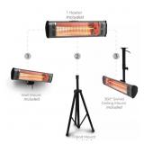 $140 TRADESMAN 1500W GRAY ELECTRIC INDOOR/OUTDOOR