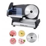 $118 MEAT SLICER, 7.5 IN. ELECTRIC 180W MEAT SLICE
