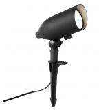 HAMPTON BAY 430 LUMENS BLACK HARDWIRED LOW VOLTAGE