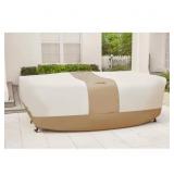 HAMPTON BAY CHAT SET OUTDOOR PATIO COVER