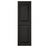15 IN. X 51 IN. RAISED PANEL VINYL EXTERIOR SHUTTE