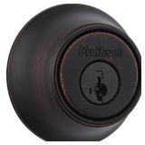 660 VENETIAN BRONZE SINGLE CYLINDER DEADBOLT FEATU