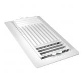 1 LOT OF 1-12 IN. X 6 IN. PLASTIC CEILING REGISTER