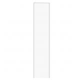 6 IN. W X 30 IN. H CABINET FILLER IN SATIN WHITE