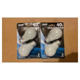 1 LOT OF FEIT 6-2 PACK40W CEILING FAN SOFT WHITE B