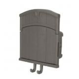1 LOT (2) SUNCAST RESIN HOSE HANGER CABINET