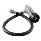 QCC1 RUBBER HOSE AND REGULATOR KIT