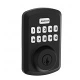 KWIKSET POWERBOLT 250 10-BUTTON KEYPAD MATTE BLACK