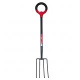 PRO-LITE CARBON STEEL DIGGING FORK, RED