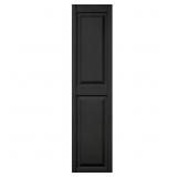 $160 BUILDERS EDGE 63 IN. H X 14.75 IN. W BLACK RA