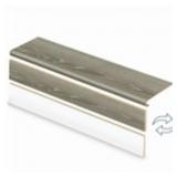 CAP A TREAD STAIR TREAD & REVERSIBLE RISER KIT- 2