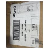 2  SNAP-LOC SPACERS REDUCER