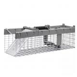 SMALL 1-DOOR HUMANE CATCH-AND-RELEASE LIVE ANIMAL