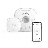 1 LOT (2) MYQ SMART GARAGE CONTROL