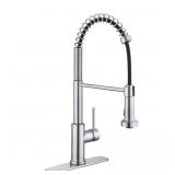 $110 PAULINA SINGLE-HANDLE SPRING NECK PULL DOWN S