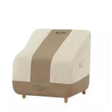 HIGH BACK OUTDOOR PATIO CHAIR COVER