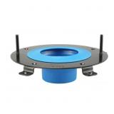 DANCO HYDROSEAT TOILET FLANGE REPAIR RING BLACK/BL
