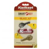 1 LOT (1)SMARTKEY SECURITY RE-KEY KIT. (1) KWIKSET