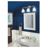 MOEN BRANTFORD BRUSHED NICKEL WALL MOUNT TOWEL RIN