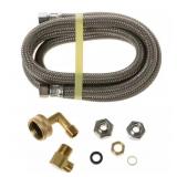 6 FT. DISHWASHER KIT WITH ADAPTERS