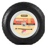MARATHON 14.5 IN. PNEUMATIC UNIVERSAL WHEELBARROW