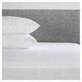 1 LOT OF 4-ALL-IN-ONE EASY CARE PILLOW PROTECTORS