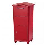 $253 ELEPHANTRUNK RED, EXTRA LARGE, STEEL, LOCKING