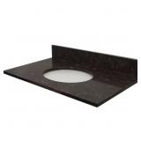 $234 VISTA 37 IN. W X 22 IN. D QUARTZ SINGLE OVAL