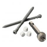 1 LOT (2) CORTEX 75-PIECE FASTENER SET FOR AZEK TR