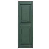 14.75 IN. X 47 IN. RAISED PANEL VINYL EXTERIOR SHU