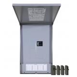 $119 125 AMP 12-SPACE 24-CIRCUIT MAIN BREAKER OUTD