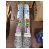 1 LOT OF (2) GARDEN CRAFT CHICKEN WIRE