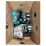 1 LOT OF (4) ASSORTED LIGHTBULBS