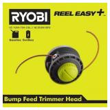 RYOBI REEL EASY+ BUMP FEED STRING HEAD WITH SPEED