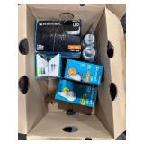 1 LOT OF ASSORTED LIGHTBULBS