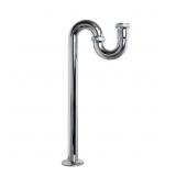1-1/4 IN. 24-GAUGE CHROME-PLATED BRASS SINK DRAIN