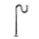 1-1/4 IN. 24-GAUGE CHROME-PLATED BRASS SINK DRAIN