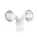 DEFIANT PAR 180  WHITE MOTION SENSING SECURITY LIG
