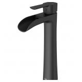 $215 NIKO SINGLE HANDLE SINGLE-HOLE BATHROOM VESSE