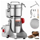 300G ELECTRIC GRAIN MILL GRINDER, HIGH SPEED 1500-