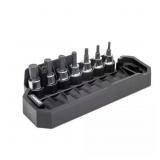 HUSKY BITE 3/8 IN. DRIVE SAE BIT SOCKET SET (7-PIE