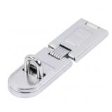 1 LOT OF 6-MASTER LOCK BRIGHT HARDENED STEEL 6-1/4