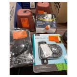 1 LOT OF ASSORTED OUTDOOR ITEMS & TOOLS