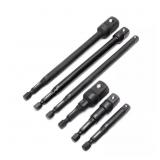 1 LOT (1) 1/4 IN. DRIVE IMPACT DRIVER SOCKET ADAPT