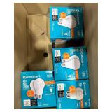 1 LOT OF ASSORTED LIGHTBULBS