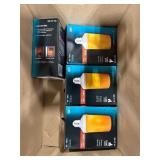 1 LOT OF (4) ECOSMART CANDEL LIGHT FLAME EFFECT LI