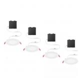 PREMIUM SERIES 4 IN. LED, 2-LEVEL LUMEN SELECT, UL