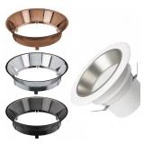 4-PACK 4 IN. ADJUSTABLE CCT INTEGRATED LED RECESSE