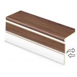 1 LOT (6) SHADOW HICKORY 47 IN. L X 12.15 IN. W X